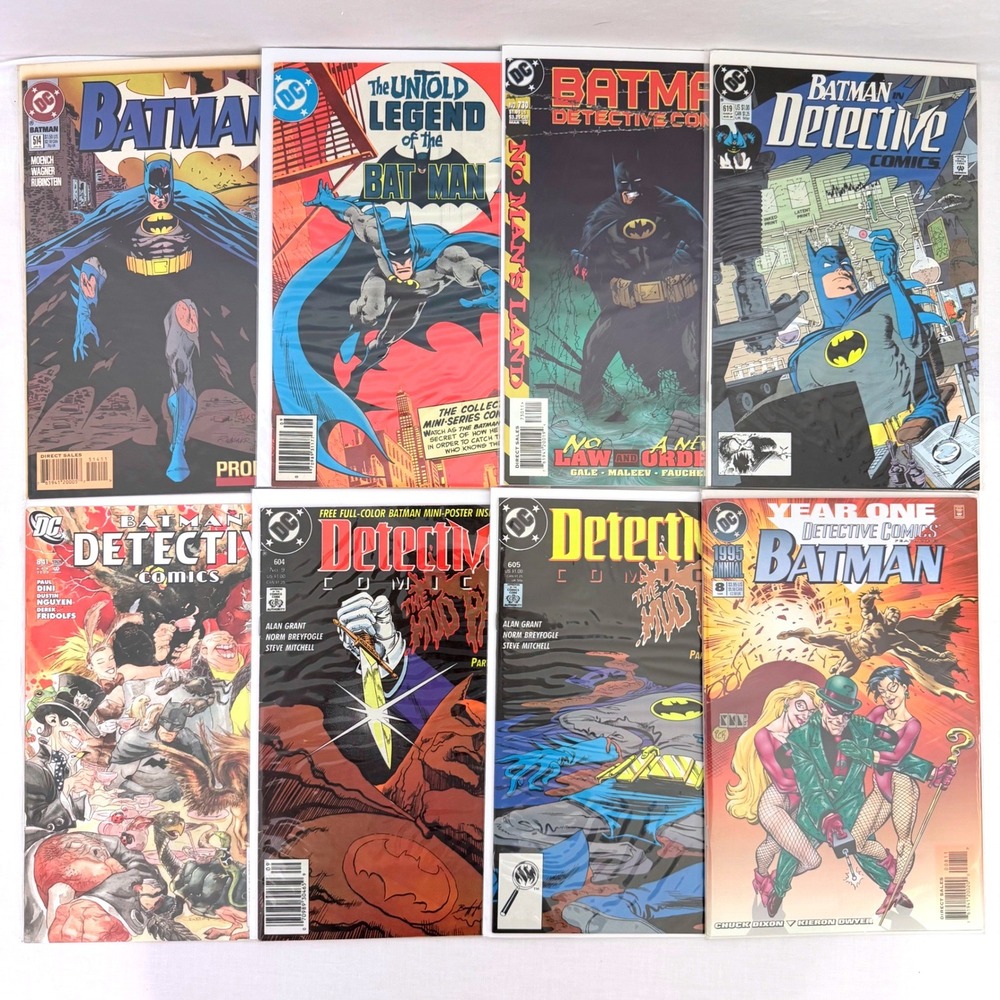 Batman Comic Book Lot Untold Legend Mud Pack Annual DC Comics